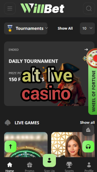 Alt Live Casino - Alternative Live Dealer Games-casinocasi.ydblkf.net