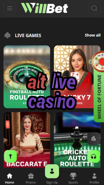 Alt Live Casino - Alternative Live Dealer Games-casinocasi.ydblkf.net
